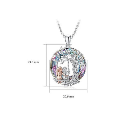 Unique Engraved Best Friend Pendant Necklace