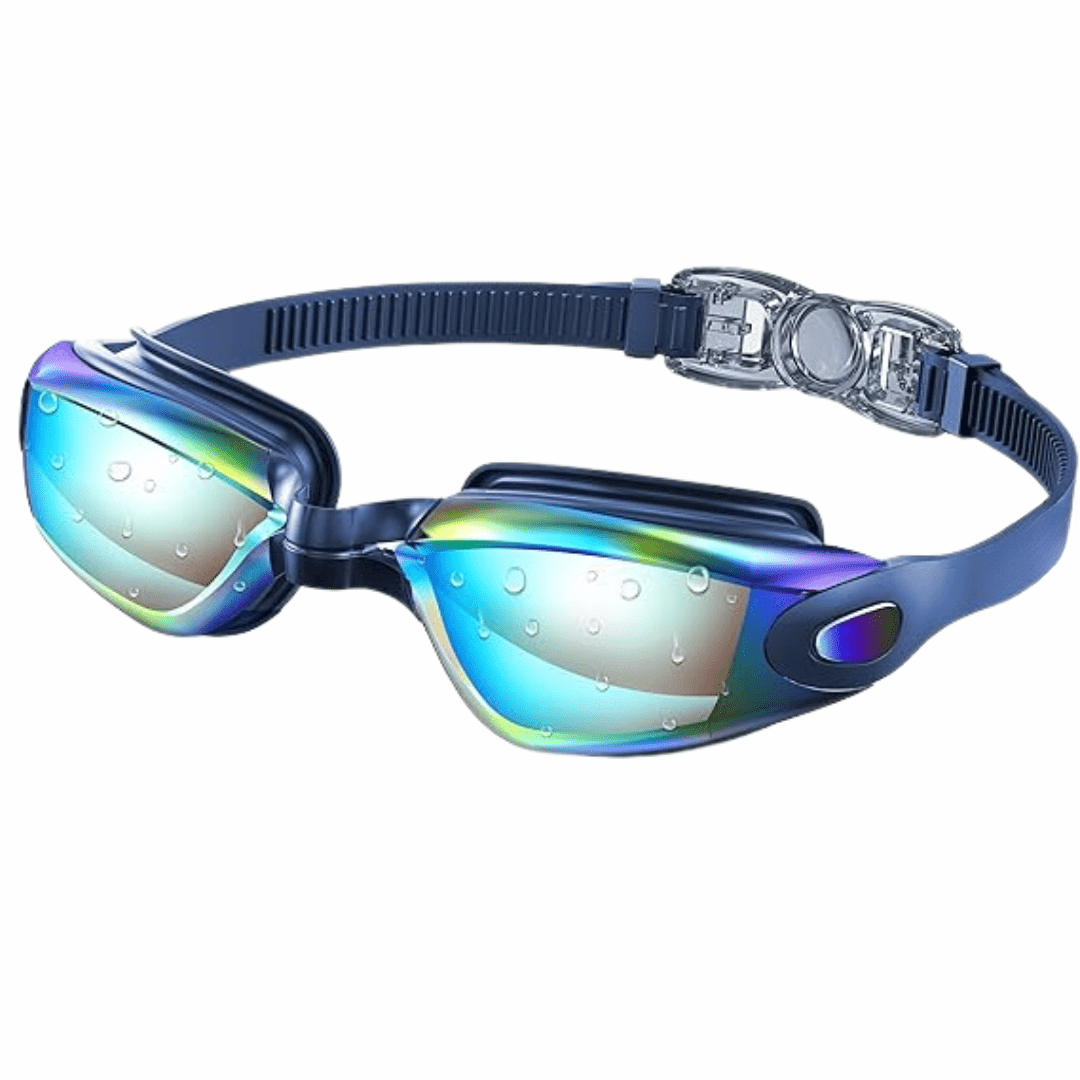 Clear View Swimming Goggles for Adults and Kids