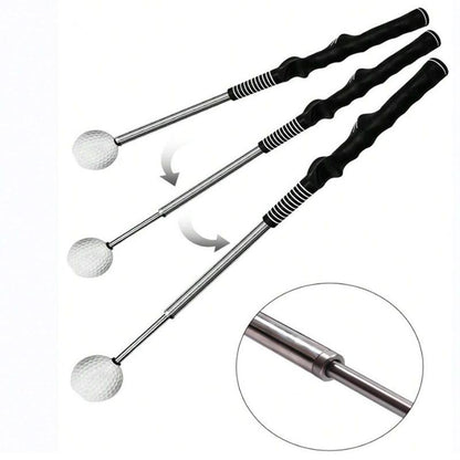 Compact Adjustable Golf Swing Aid