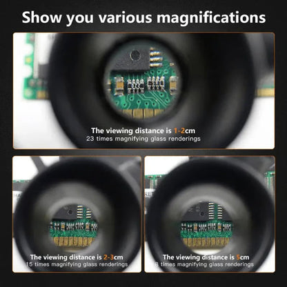 Precision Detail Magnifying Lamp