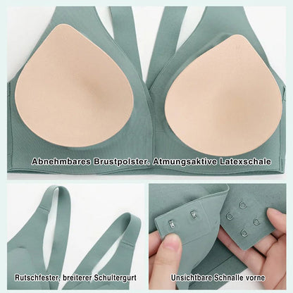 Comfortable Front Buckle Push Up Bra