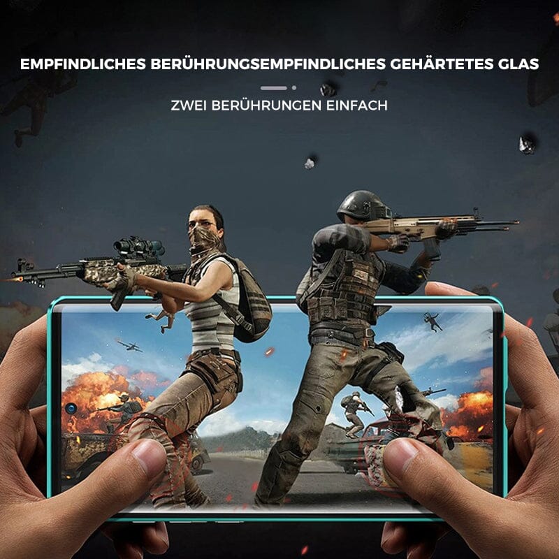Strong Samsung Dual Glass Phone Cover