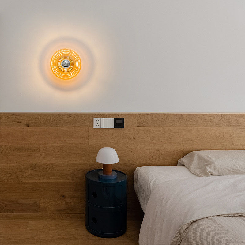 Classic Glass Wall Light for Modern Homes
