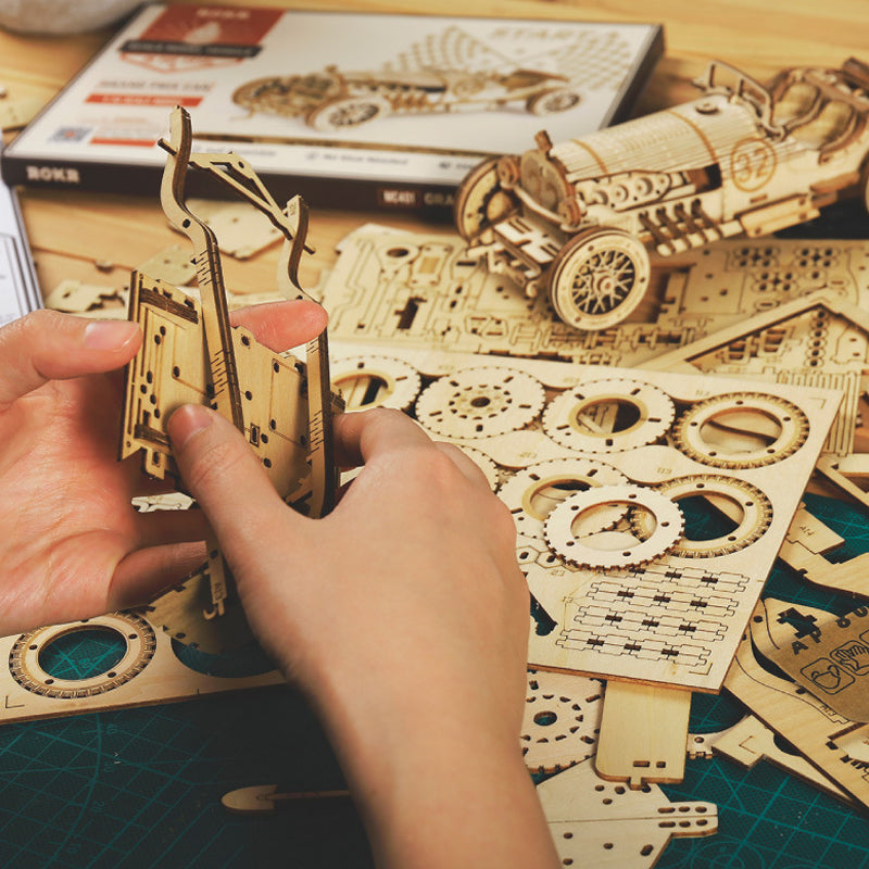 Fun 3D Build Your Own Car Kit