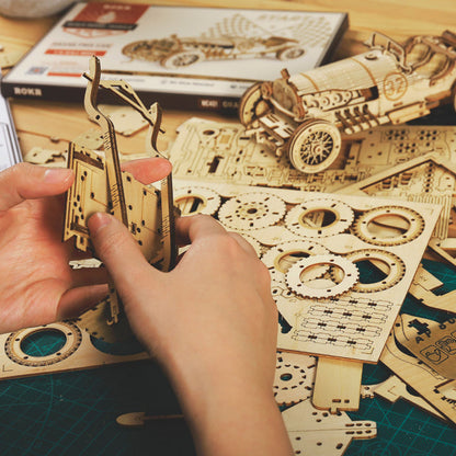 Fun 3D Build Your Own Car Kit