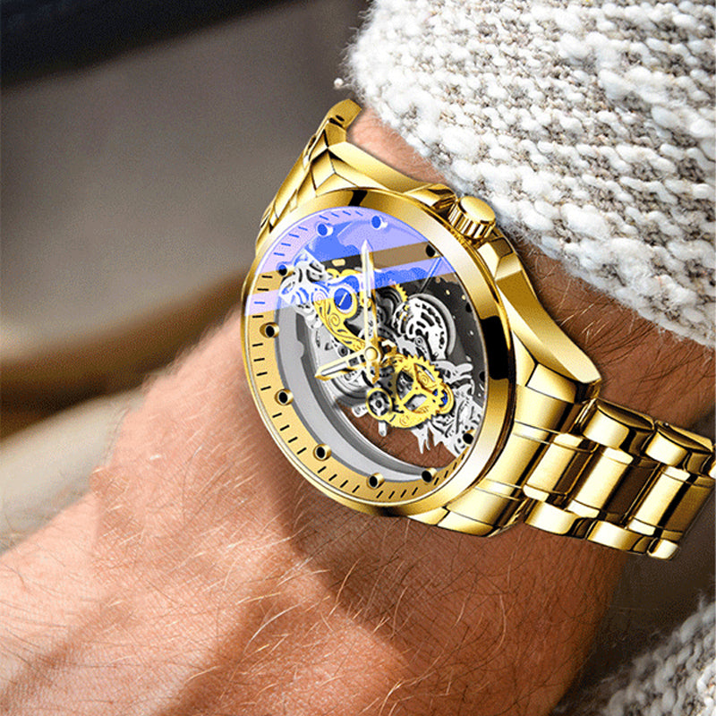 Precision Self-Winding Mechanical Watch