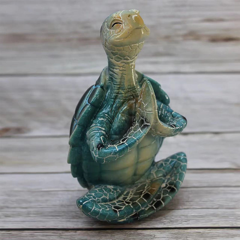 Calming Sea Turtle Wall Art Decoration