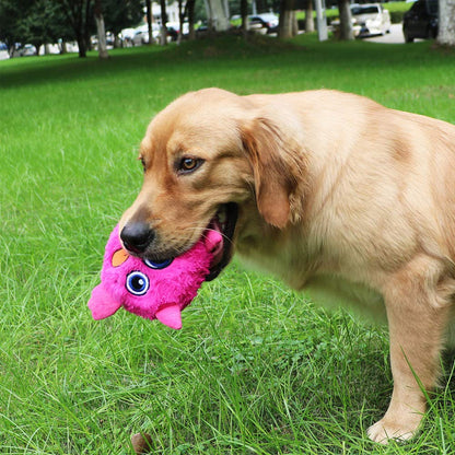 Durable Rubber Monster Pet Ball