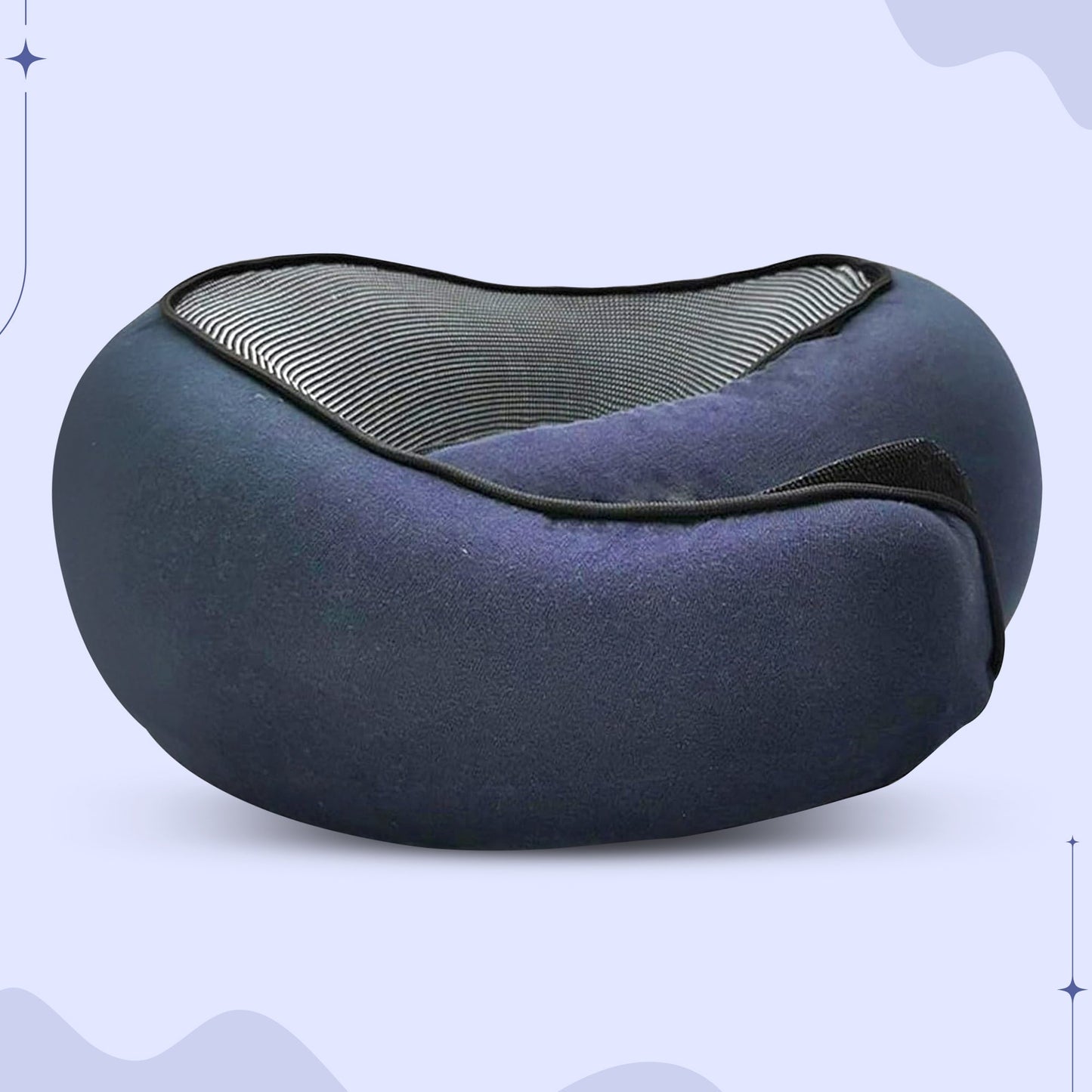 Portable Travel Neck Cushion – Soft Comfort Pillow