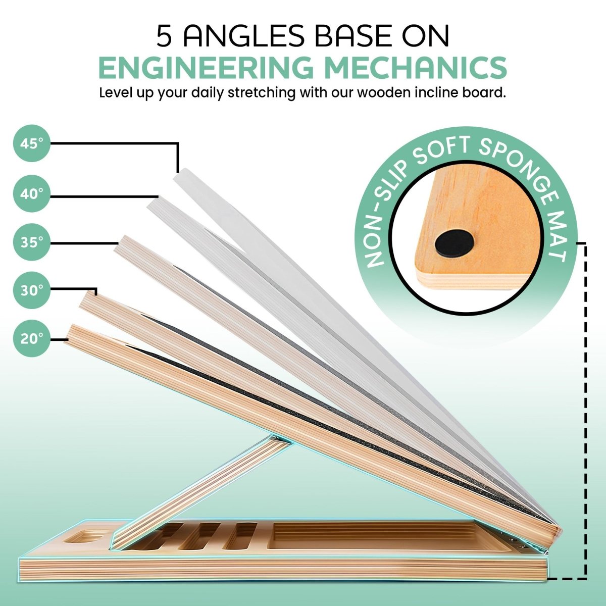 Adjustable Posture Correction Board