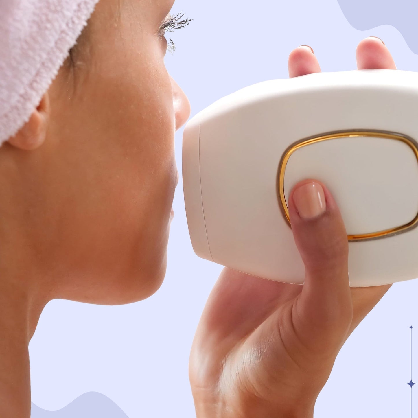 Permanent Painless At Home Hair Remover