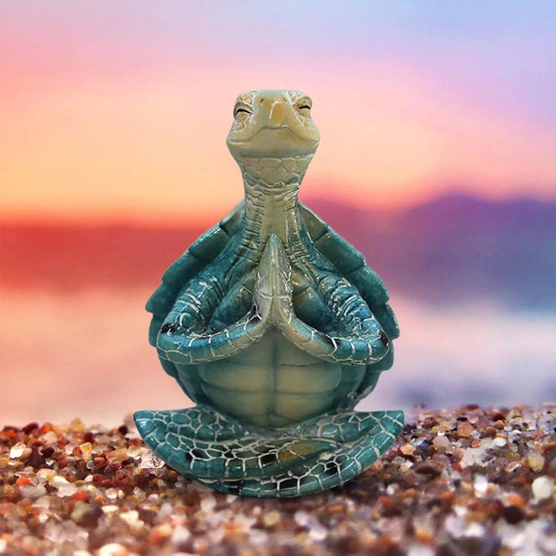 Calming Sea Turtle Wall Art Decoration