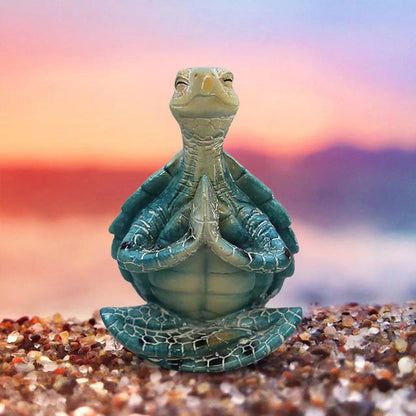 Calming Sea Turtle Wall Art Decoration