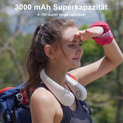 Compact Personal Mini Neck Fan