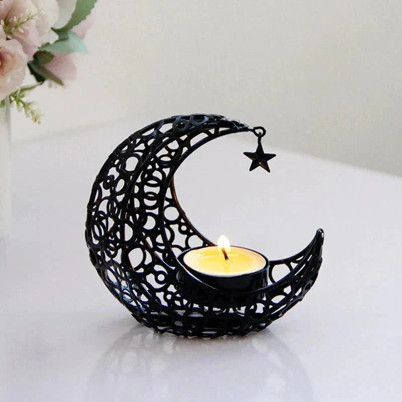 Cozy Ambient Flame Table Lamp