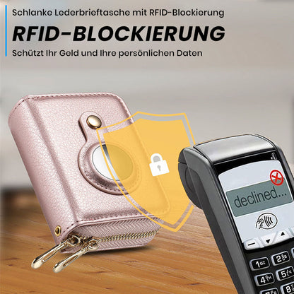 Smart RFID Leather Card Wallet