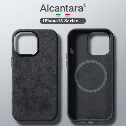 Luxury Soft Touch Magnetic iPhone Case