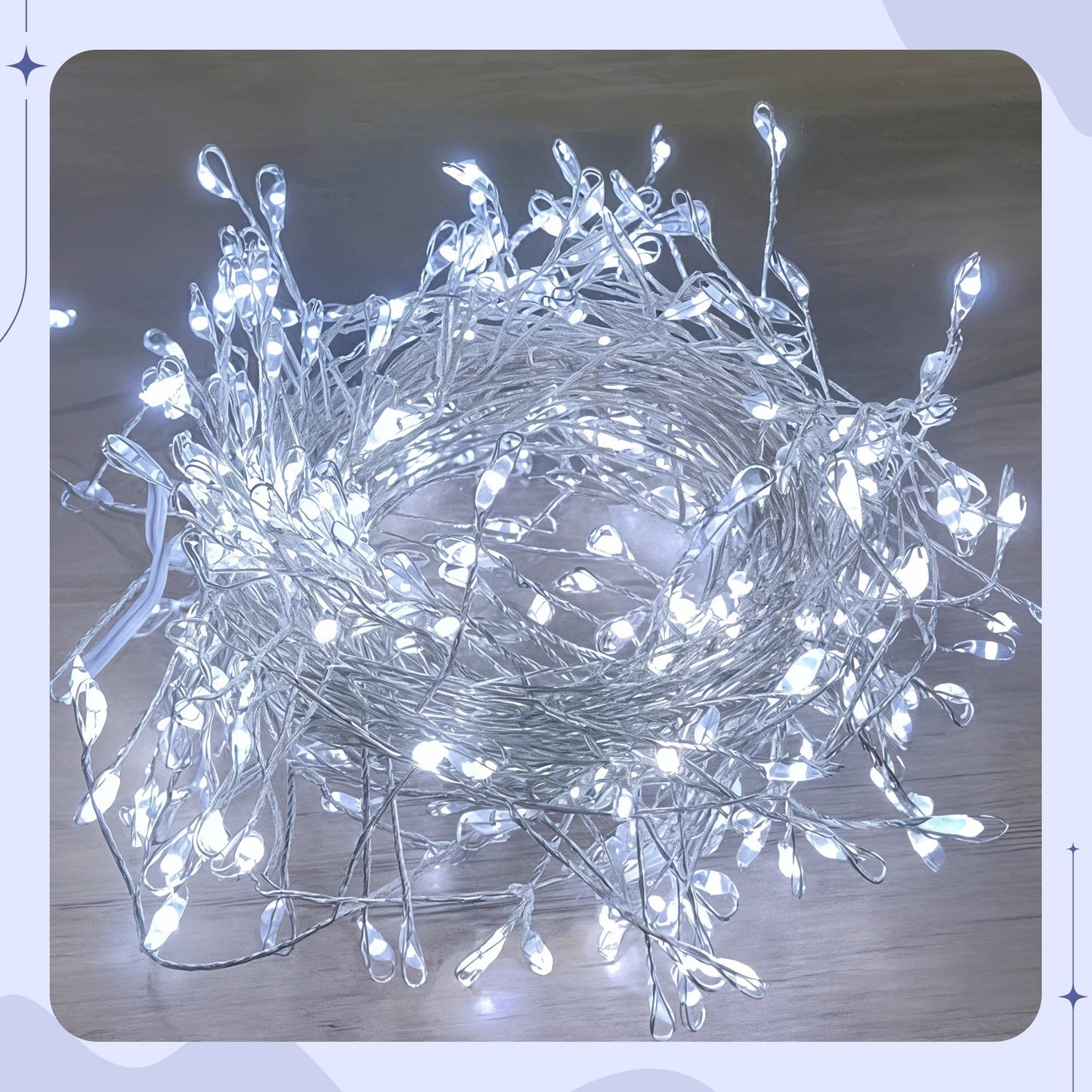 Bright Copper String Fairy Lights