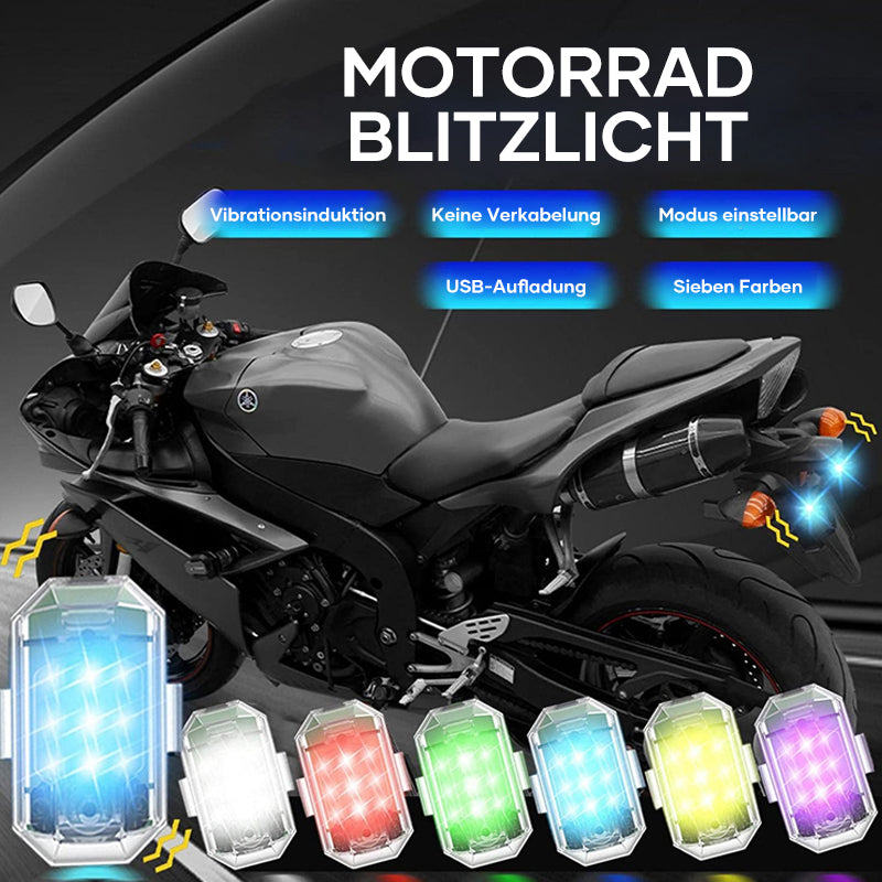 Compact Car Keychain LED Flashlight