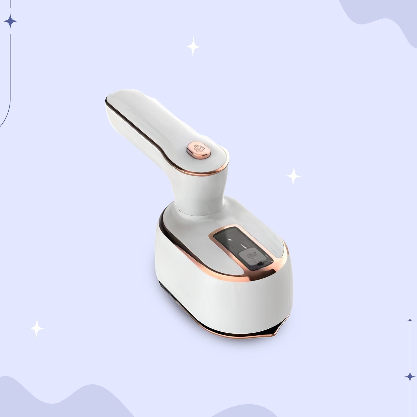 Compact Travel Steam Iron for Easy Ironing