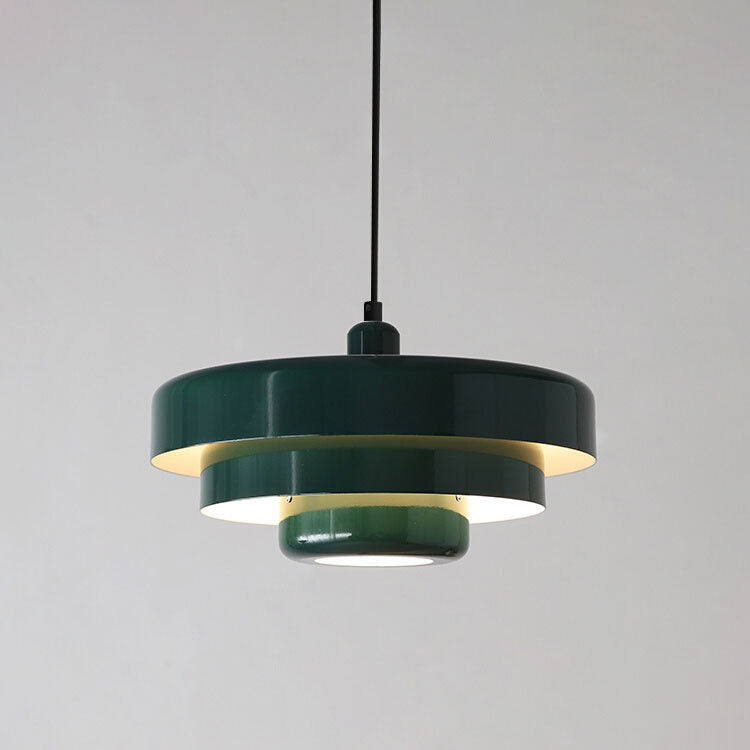 Modern Layered Hanging Ceiling Lamp