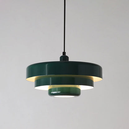 Modern Layered Hanging Ceiling Lamp