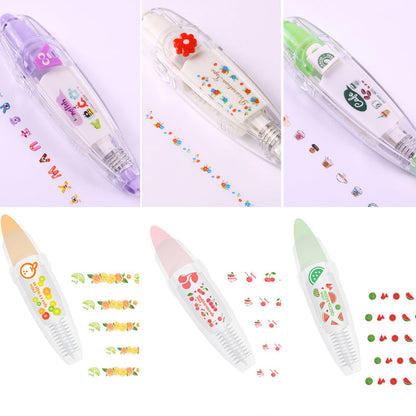 Colorful Fun Animal Masking Tape for Kids Crafts