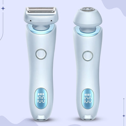 Cordless Rechargeable Shaver for Wet Dry Shaving