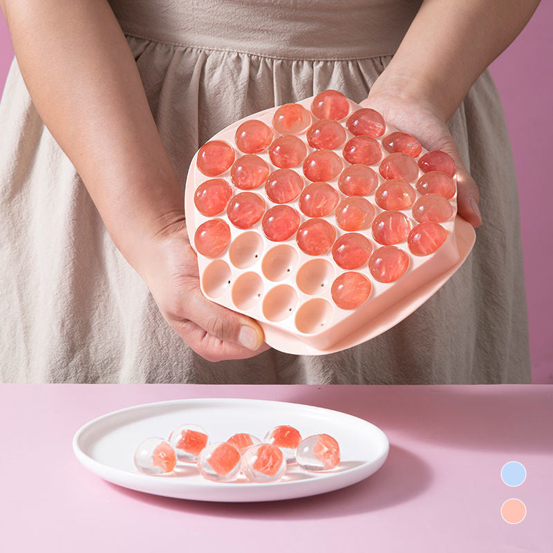 Eco Friendly Silicone Ice Cube Tray