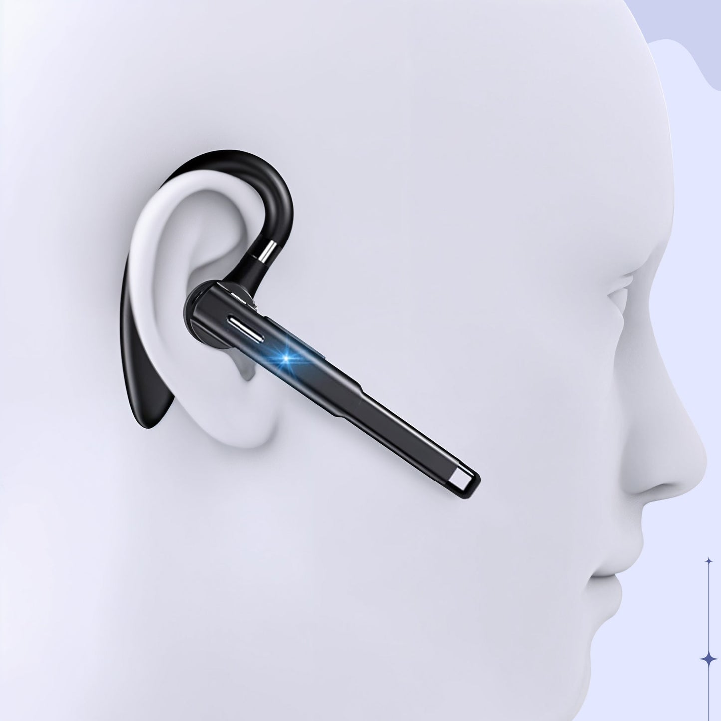 Clear Voice Wireless Noise Cancelling Headphones