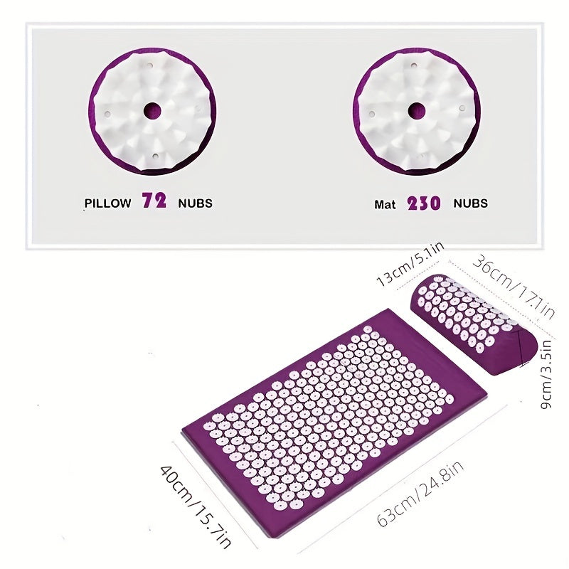 Relaxing Acupuncture Massage Mat Set Befez