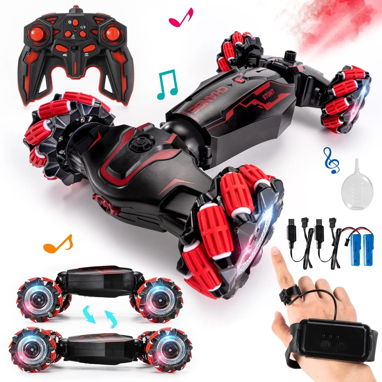 Vehicle with Manual Steering - Befez