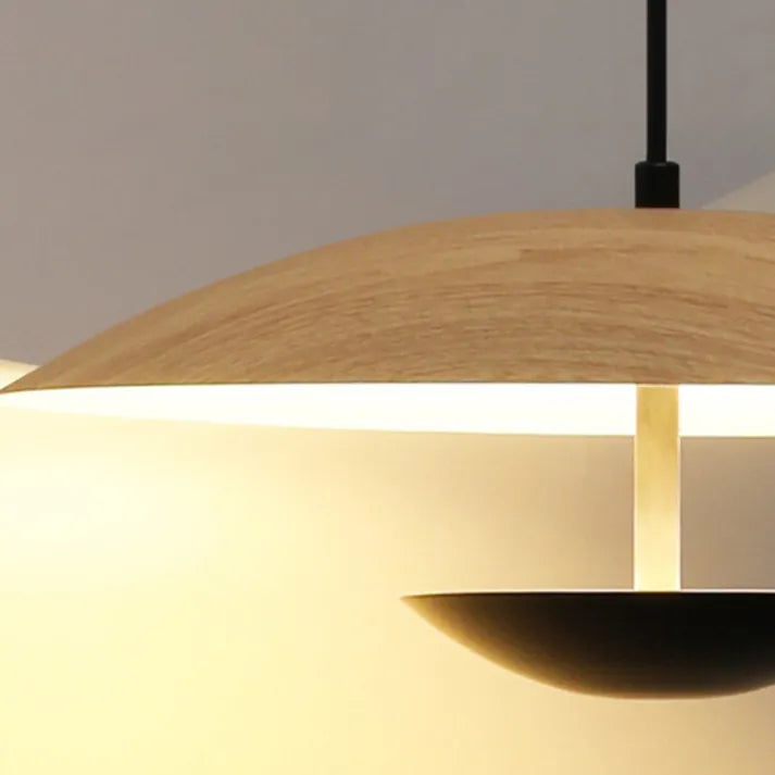 Stylish Pendant Light in 2 Tone Finish 35/45cm