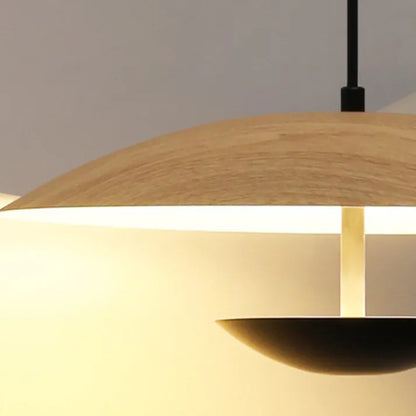 Stylish Pendant Light in 2 Tone Finish 35/45cm