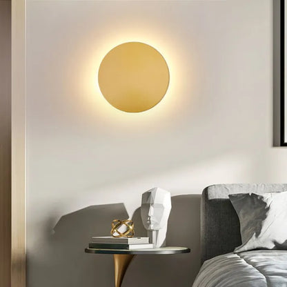 Circular Contemporary Wall Light - Befez