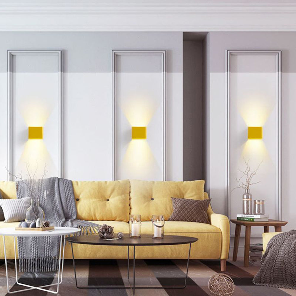 Modern Decorative Square Wall Light Befez