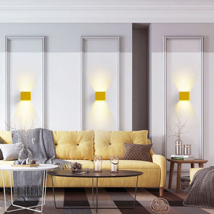 Modern Decorative Square Wall Light Befez