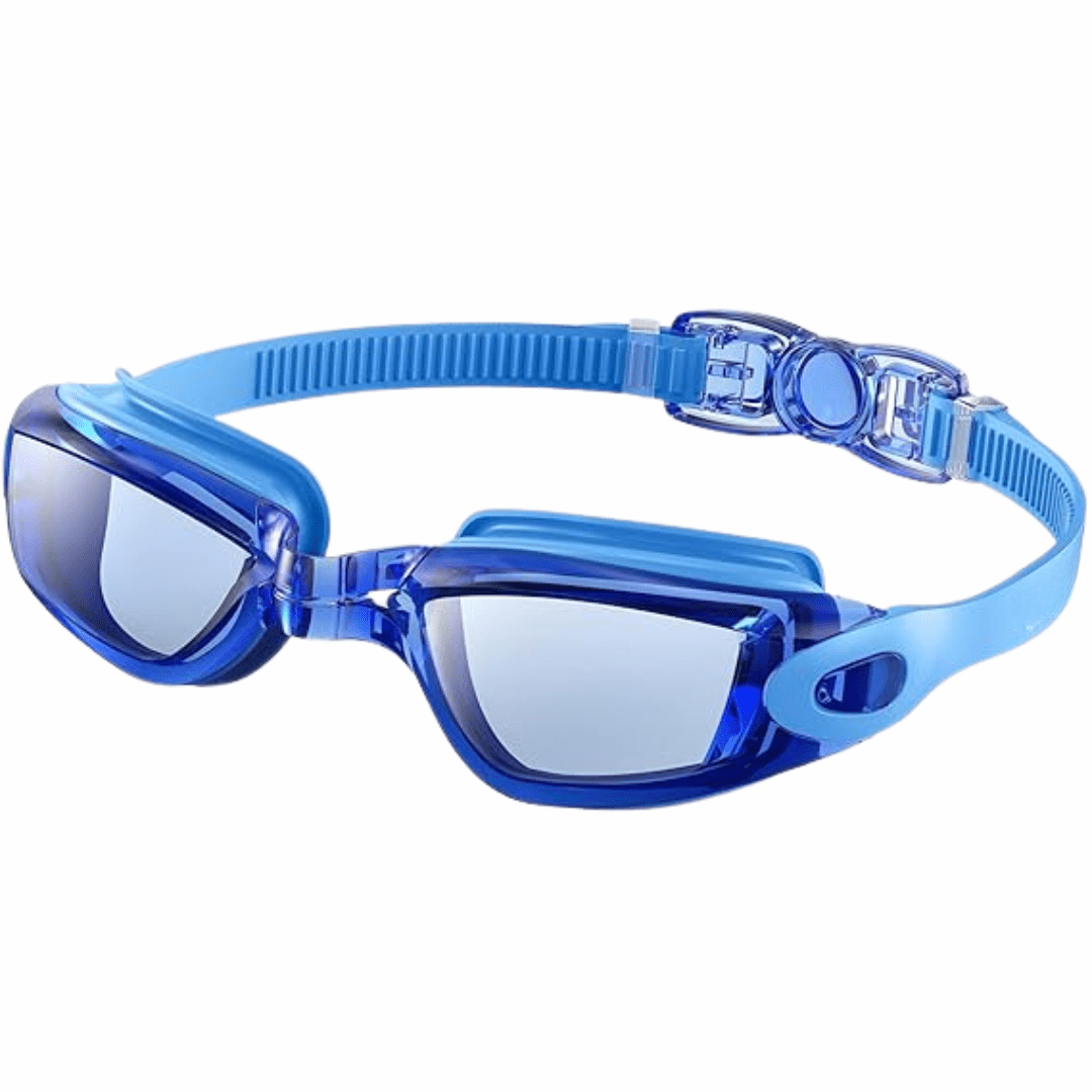 Clear View Swimming Goggles for Adults and Kids