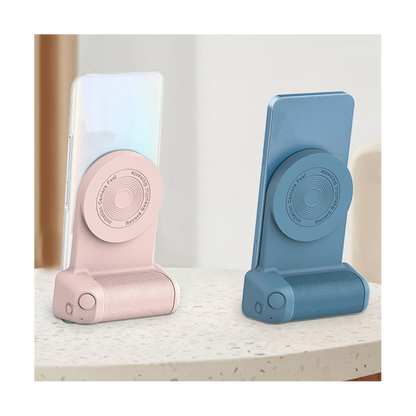 Portable Power Bank with Built-in Selfie Camera