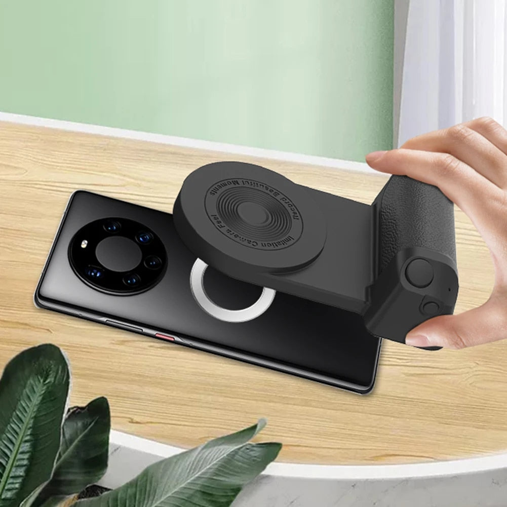 Portable Power Bank with Built-in Selfie Camera