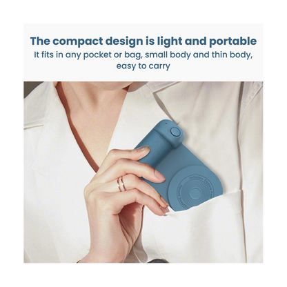 Portable Power Bank with Built-in Selfie Camera