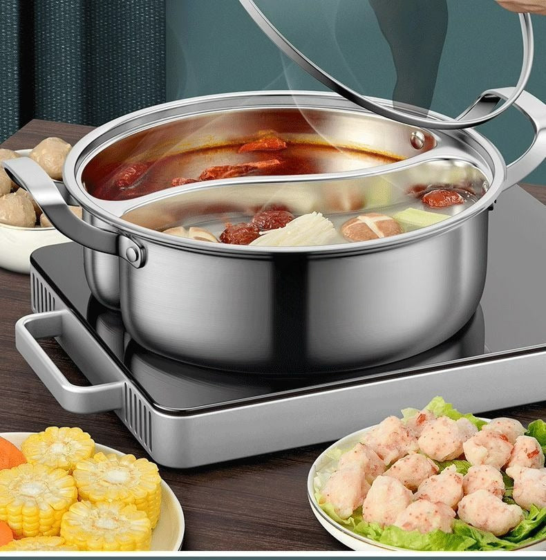 Premium Stainless Steel Cookware Pot