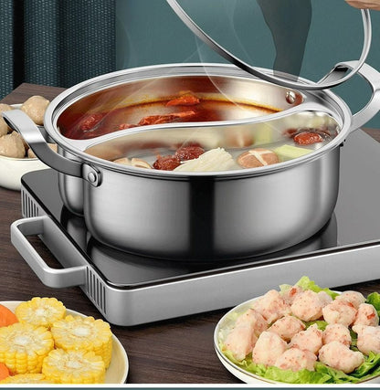 Premium Stainless Steel Cookware Pot