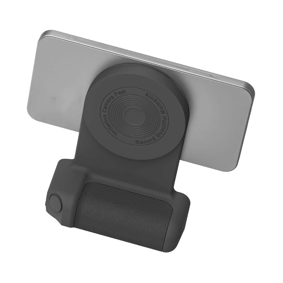 Portable Power Bank with Built-in Selfie Camera