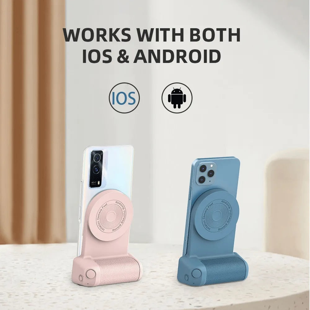 Portable Power Bank with Built-in Selfie Camera