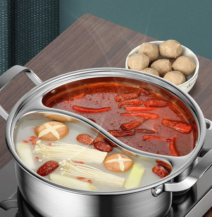 Premium Stainless Steel Cookware Pot