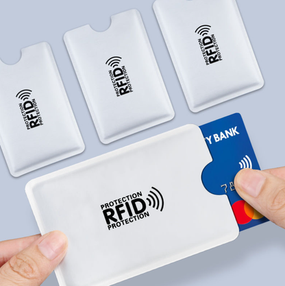 Secure Credit Card Protector Sleeve