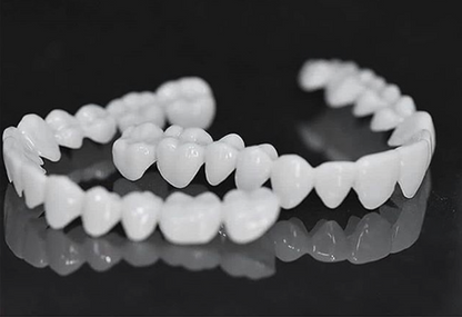 Comfortable False Teeth Set