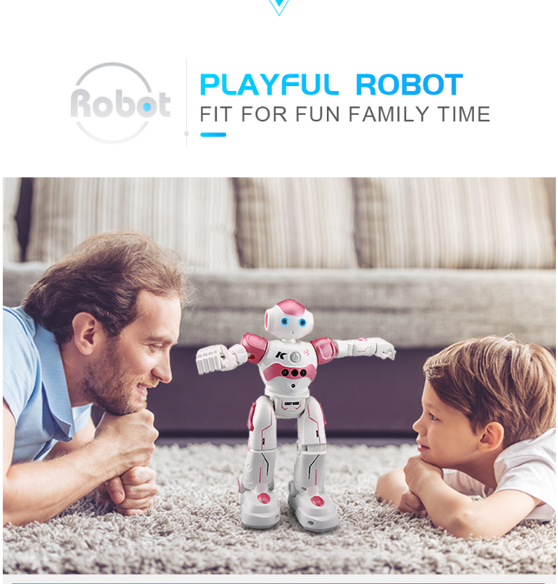 Smart RC Robot Toy