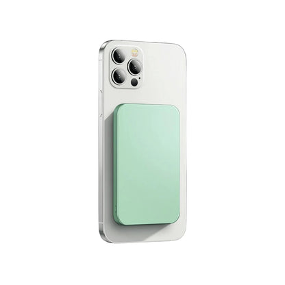 Compact Wireless Portable Charger 10000mAh Power Bank